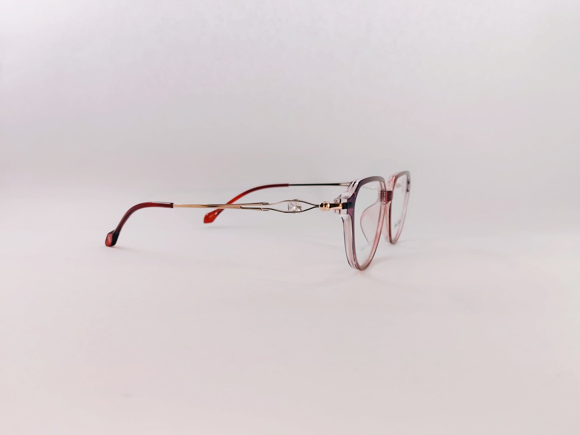 Jerry Rodgers Eyeglasses Jerry Rodgers Full Frame Cat-Eye Specs For Women G6023C3