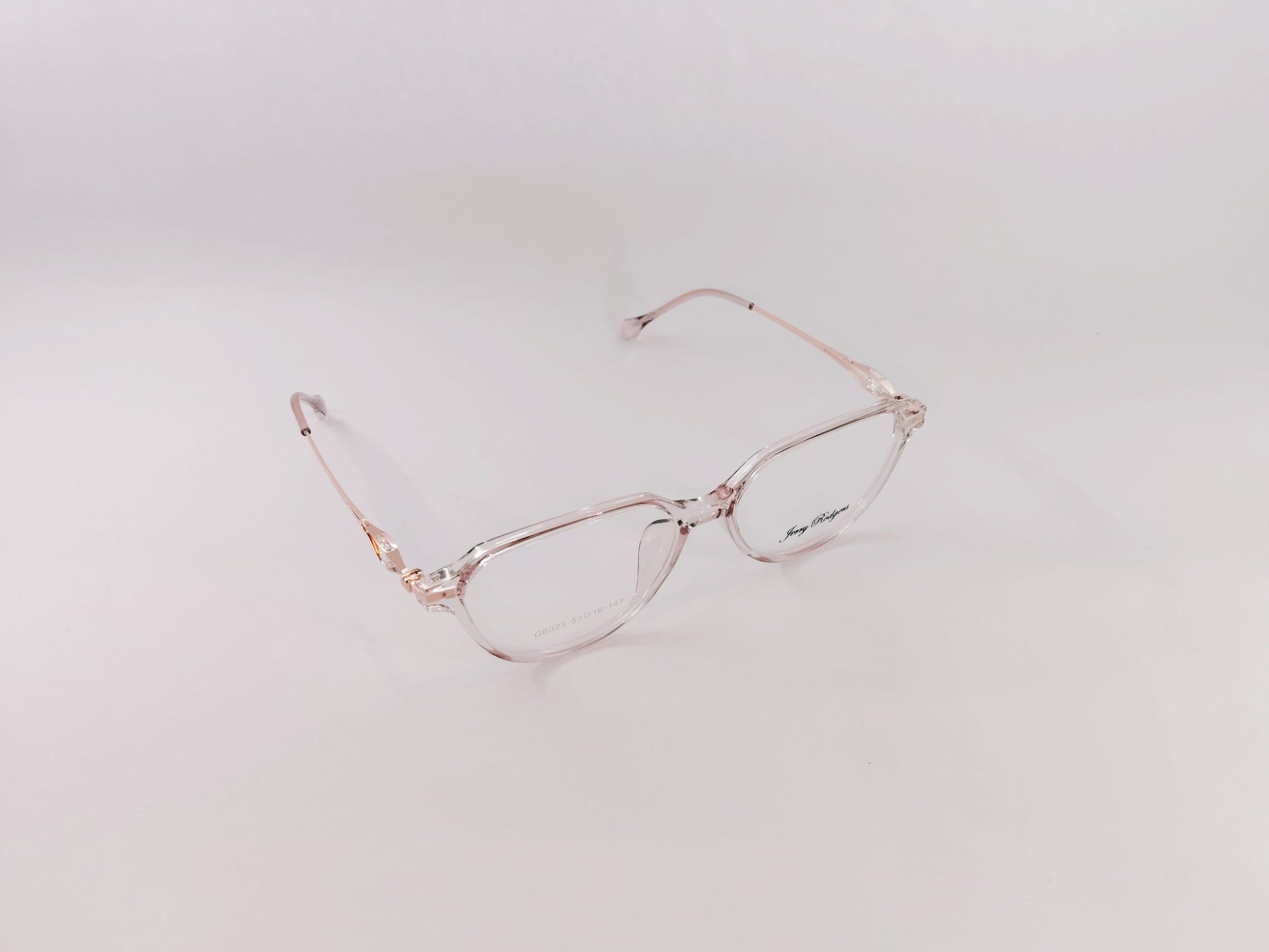 Jerry Rodgers Eyeglasses Jerry Rodgers Full Frame Cat-Eye Specs For Women G6023C5