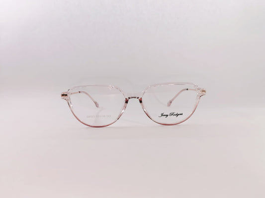 Jerry Rodgers Eyeglasses Jerry Rodgers Full Frame Cat-Eye Specs For Women G6023C5