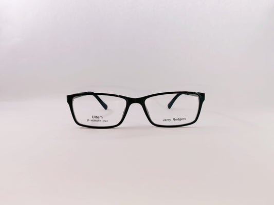 Jerry Rodgers Eyeglasses Jerry Rodgers Full Frame Rectangle Specs For Men & Women 3022C1
