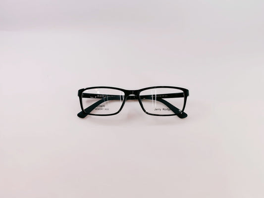 Jerry Rodgers Eyeglasses Jerry Rodgers Full Frame Rectangle Specs For Men & Women 3022C1