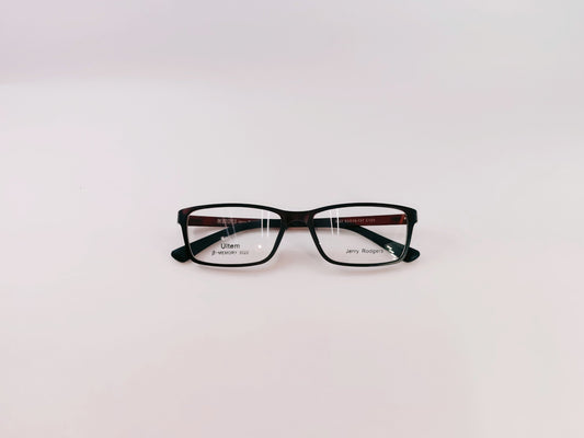 Jerry Rodgers Eyeglasses Jerry Rodgers Full Frame Rectangle Specs For Men & Women 3022C123