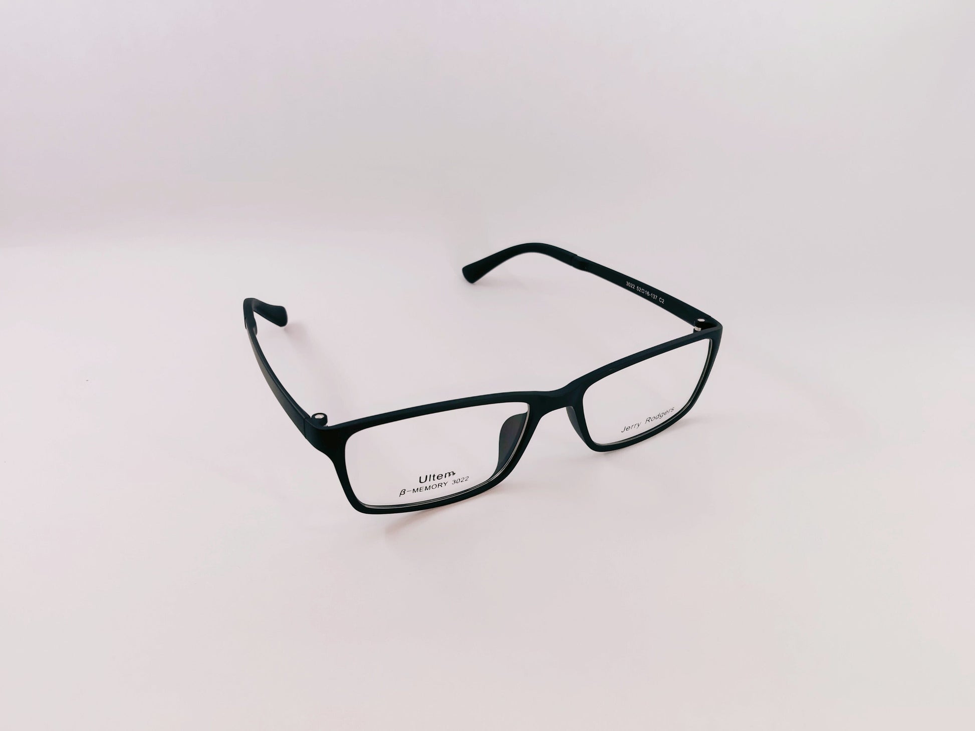 Jerry Rodgers Eyeglasses Jerry Rodgers Full Frame Rectangle Specs For Men & Women 3022C2