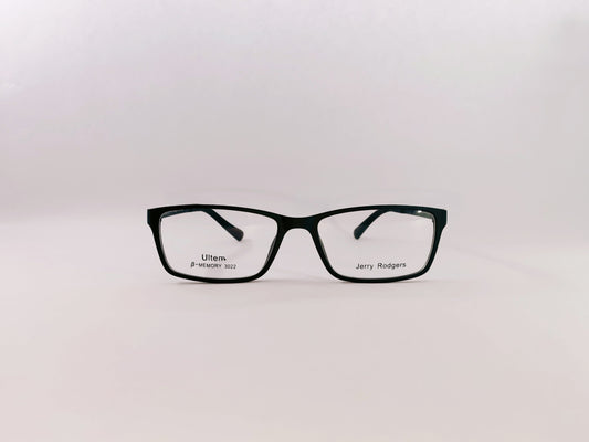 Jerry Rodgers Eyeglasses Jerry Rodgers Full Frame Rectangle Specs For Men & Women 3022C2