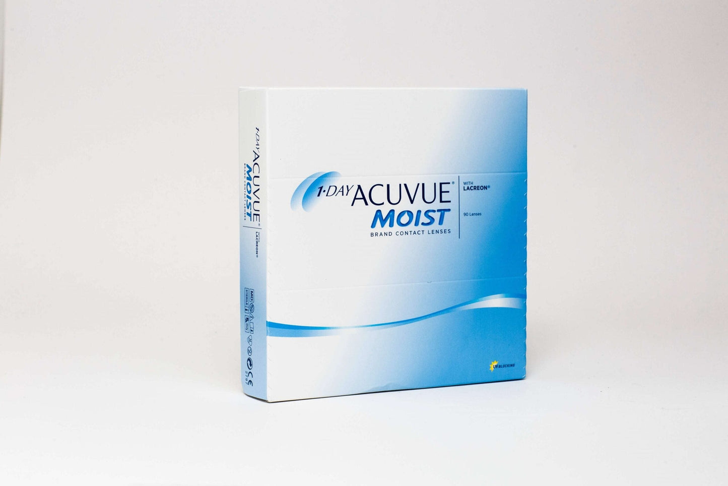 Johnson & Johnson Contact Lenses Johnson & Johnson (J&J) 1-Day Acuvue Moist >> Spherical << Daily Disposable Contact Lenses