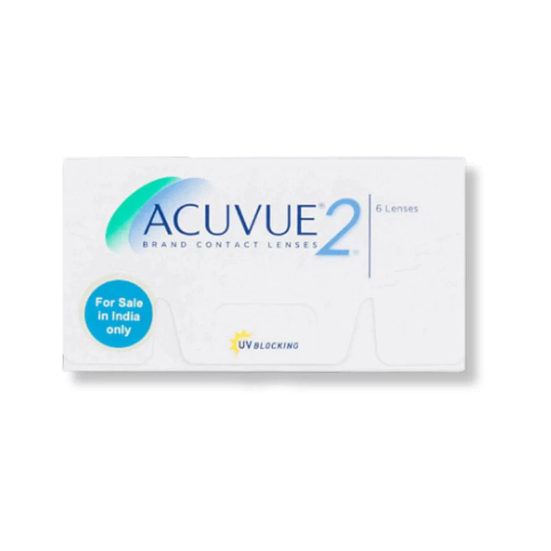 Johnson & Johnson Contact Lenses Johnson & Johnson (J&J) Acuvue 2 >> Spherical << 2 Week Disposable Contact Lenses