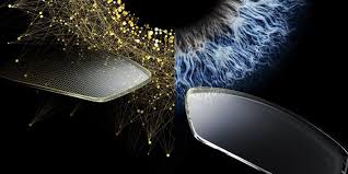 NIKON Eyeglass Lenses NIKON PURE BLUE ECC Lens