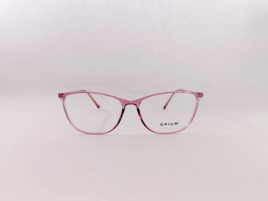 OPIUM Eyeglasses OPIUM Cat-Eye Full Frame Specs For Women 069639