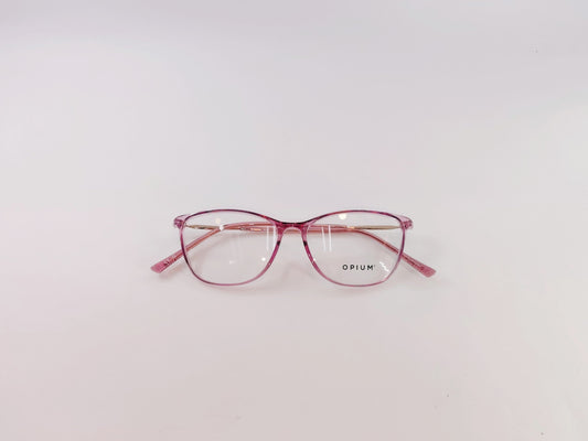 OPIUM Eyeglasses OPIUM Cat-Eye Full Frame Specs For Women 069639