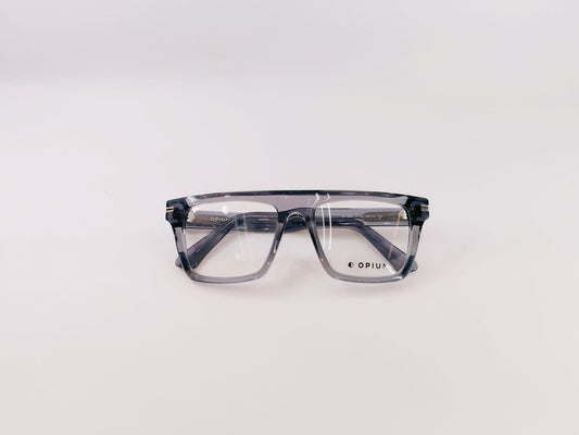 OPIUM Eyeglasses OPIUM Square Full Frame Specs For Men 056783