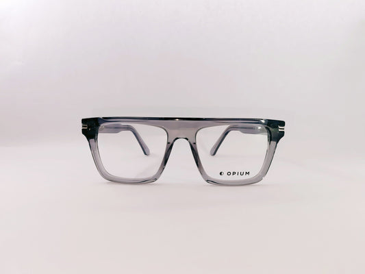 OPIUM Eyeglasses OPIUM Square Full Frame Specs For Men 056783