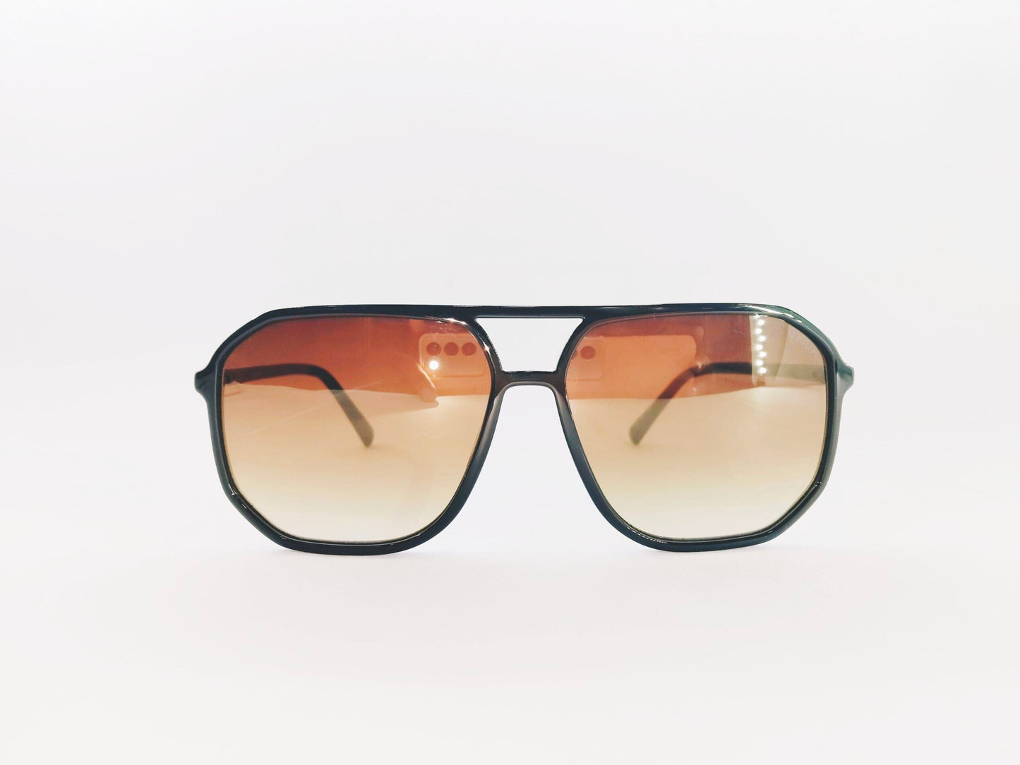 OPIUM Sunglasses OPIUM Full Rim Aviator Square Sunglasses For Men 01523