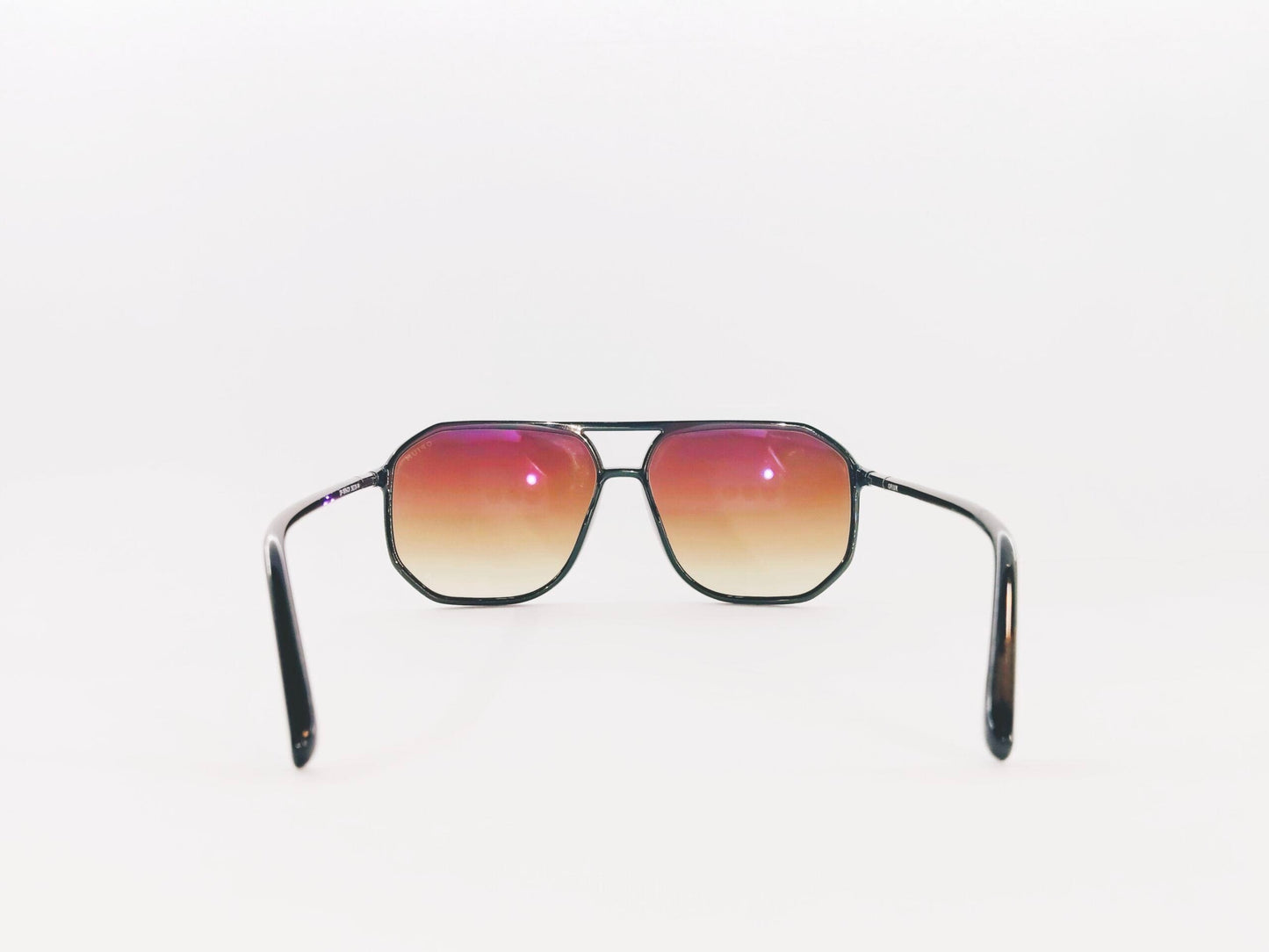 OPIUM Sunglasses OPIUM Full Rim Aviator Square Sunglasses For Men 01523