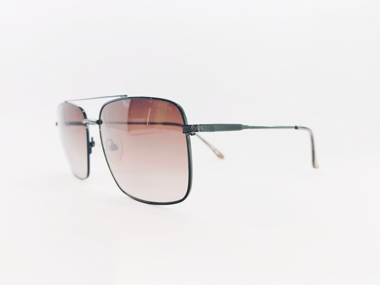 OPIUM Sunglasses OPIUM Full Rim Aviator Square Sunglasses For Men & Women 03541