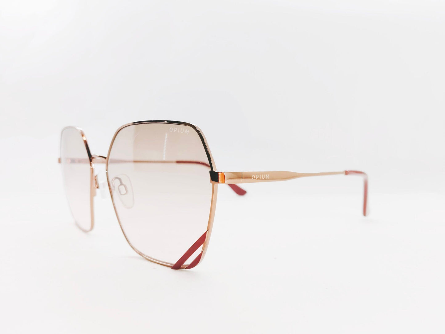 OPIUM Sunglasses OPIUM Full Rim Hexa Sunglasses For Women 12741