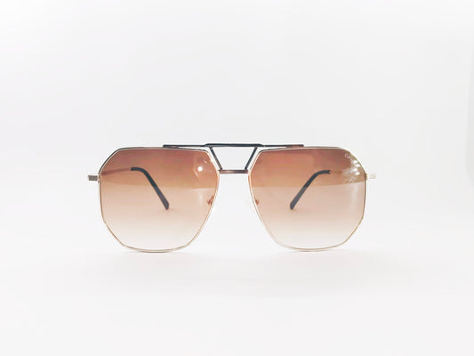 OPIUM Sunglasses OPIUM Full Rim Hexa Sunglasses For Women 45954