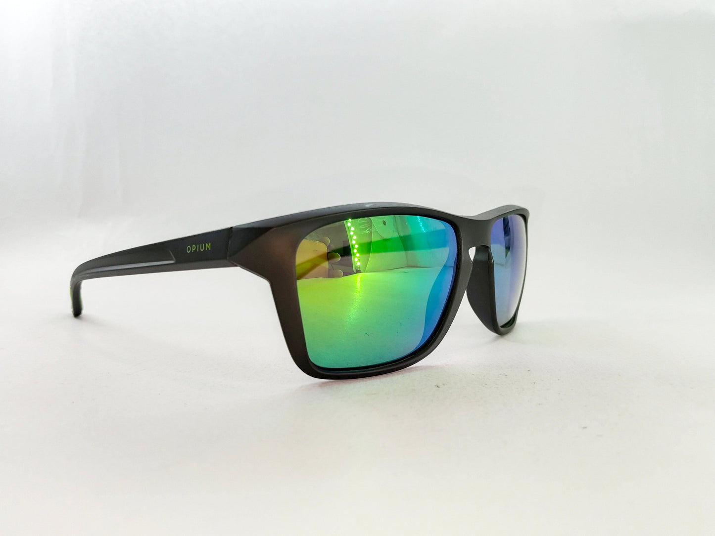 OPIUM Sunglasses OPIUM Full Rim Mirror Sunglasses For Men 56264