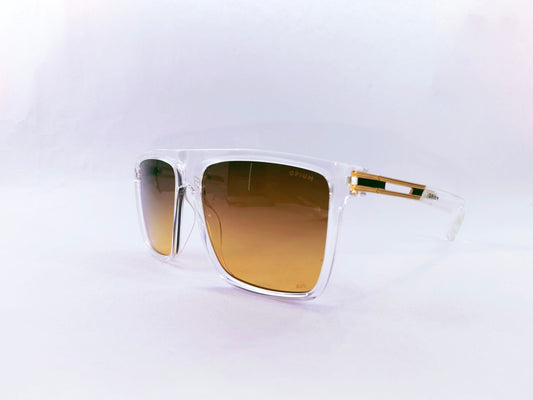 OPIUM Sunglasses OPIUM Full Rim Rectangle Sunglasses For Men 31261