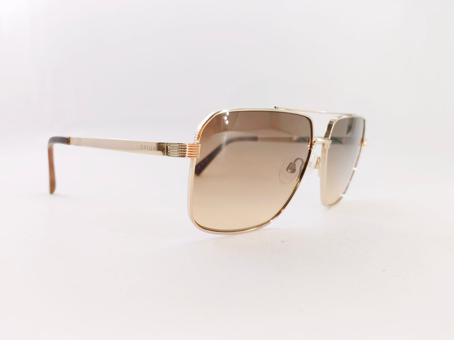 OPIUM Sunglasses OPIUM Full Rim Square Sunglasses For Men 46555
