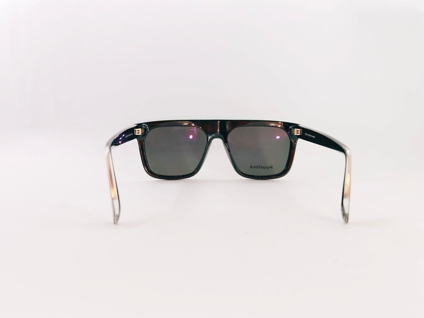 OPIUM Sunglasses OPIUM Full Rim Square Sunglasses For Men & Women 47415