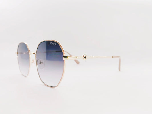 OPIUM Sunglasses Poppy Full Rim Hexa Sunglasses For Women 89051