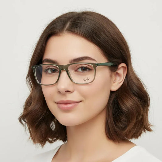 Ray Ban Eyeglasses Ray-Ban Full Frame Rectangle For Men 167266