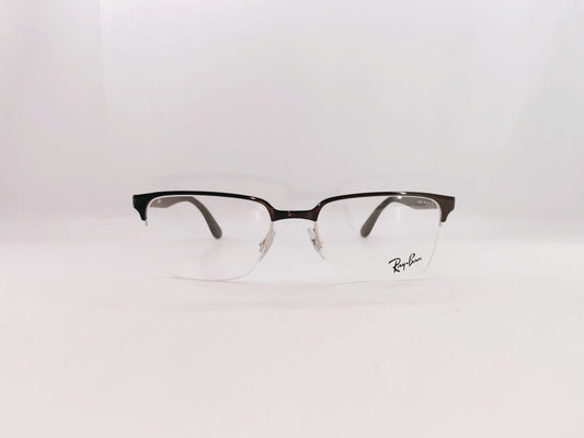 Ray Ban Eyeglasses Ray-Ban Half Frame Rectangle For Men 530156