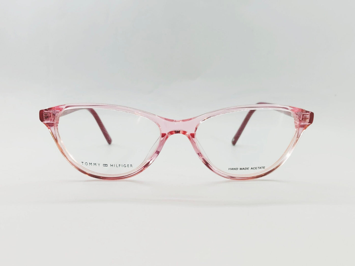 Tommy Hilfiger Eyeglasses Tommy Hilfiger Cat-Eye Full Frame Specs For Women 318059