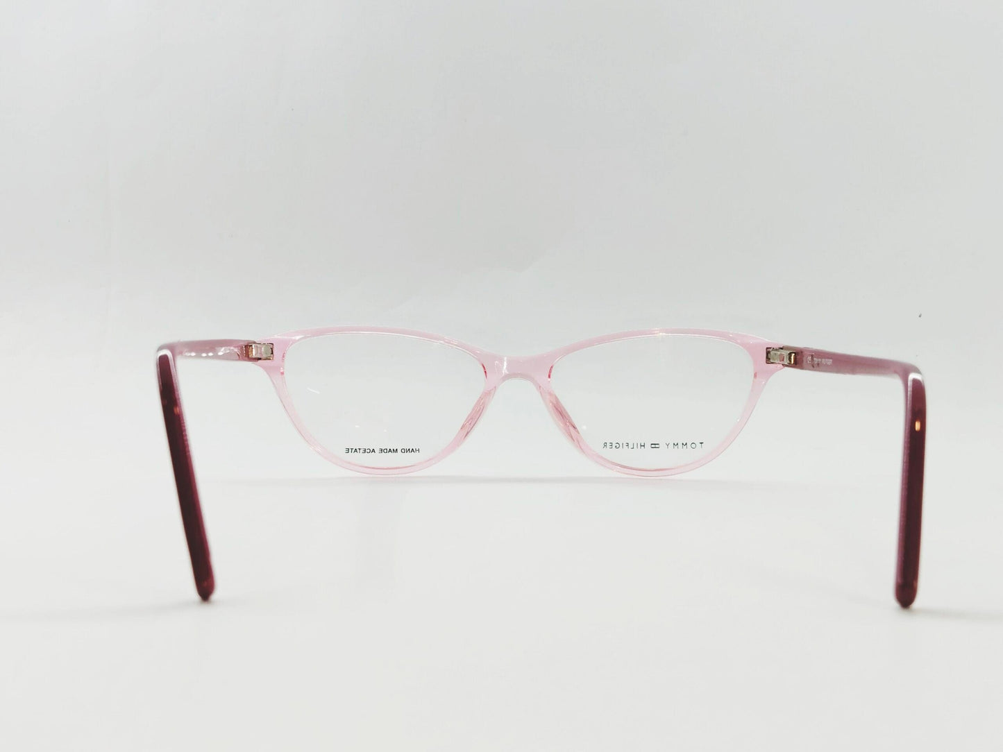 Tommy Hilfiger Eyeglasses Tommy Hilfiger Cat-Eye Full Frame Specs For Women 318059