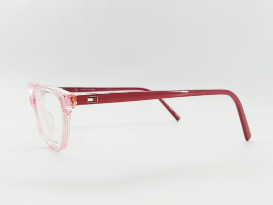 Tommy Hilfiger Eyeglasses Tommy Hilfiger Cat-Eye Full Frame Specs For Women 318059