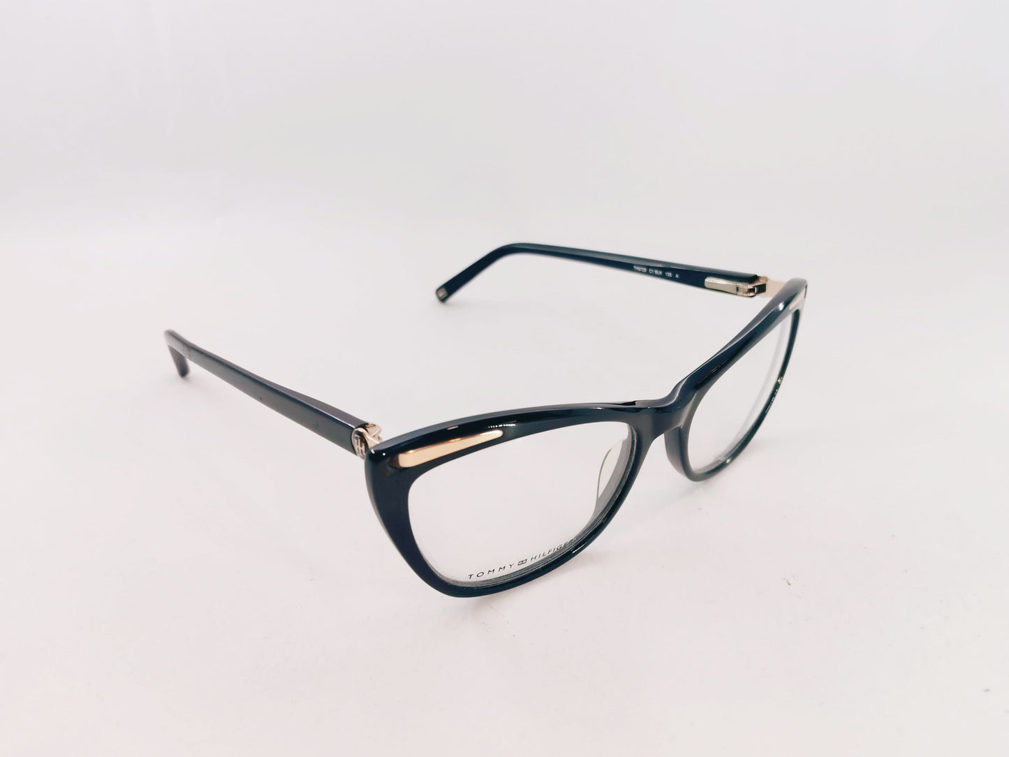 Tommy Hilfiger Eyeglasses Tommy Hilfiger Full Frame Cat-Eye Specs For Women 261475