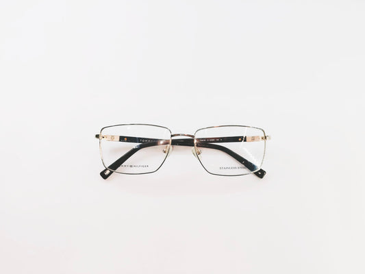 Tommy Hilfiger Eyeglasses Tommy Hilfiger Full Frame for Men & Women 127649