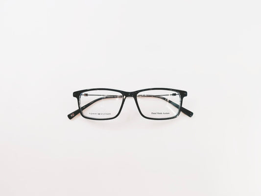 Tommy Hilfiger Eyeglasses Tommy Hilfiger Full Frame Rectangle Shape For Men & Women 239282