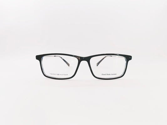 Tommy Hilfiger Eyeglasses Tommy Hilfiger Full Frame Rectangle Shape For Men & Women 239282