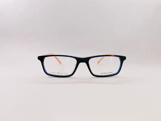 Tommy Hilfiger Eyeglasses Tommy Hilfiger Full Frame Rectangle Specs For Kids 534032