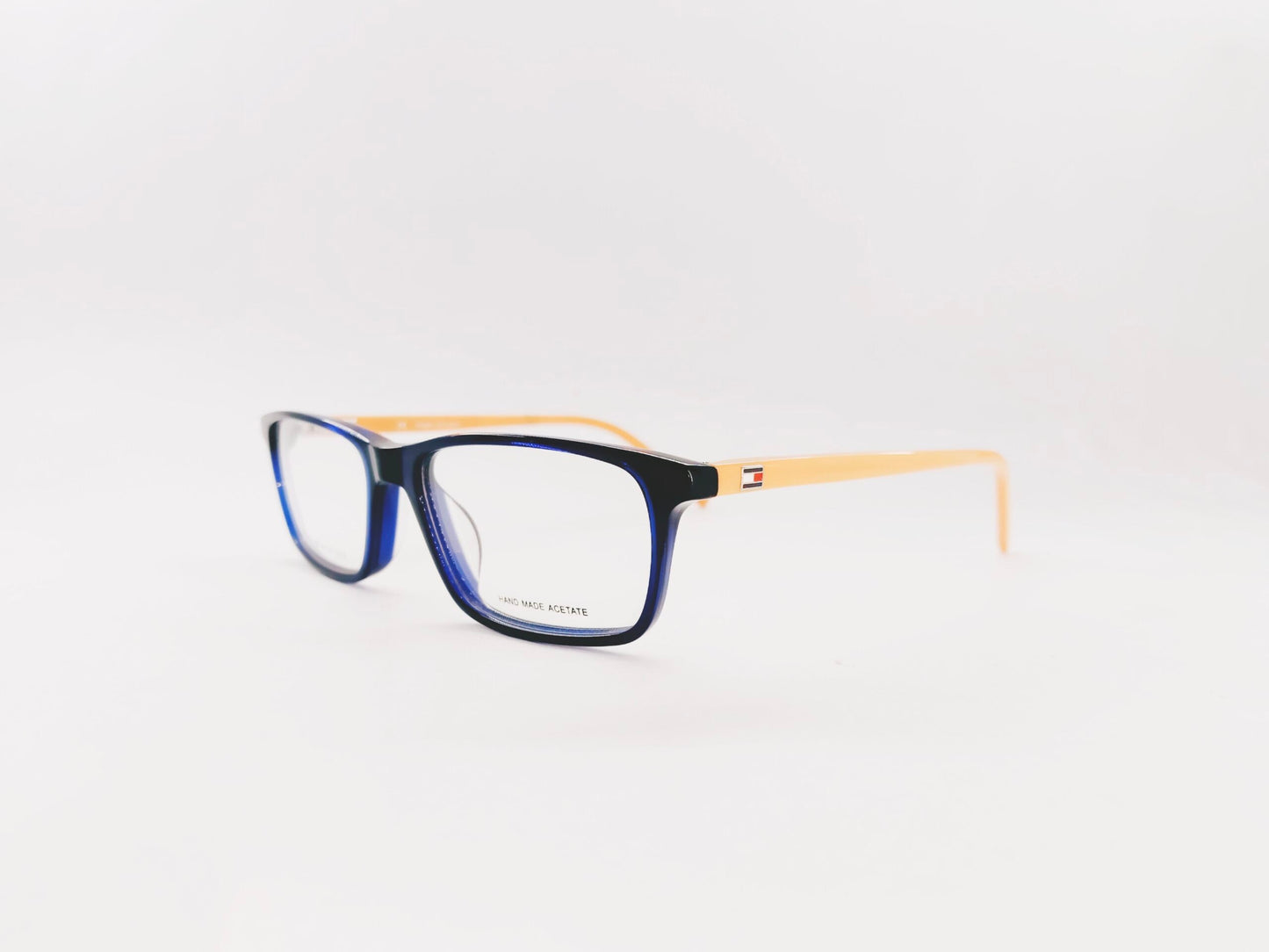 Tommy Hilfiger Eyeglasses Tommy Hilfiger Full Frame Rectangle Specs For Kids 534032