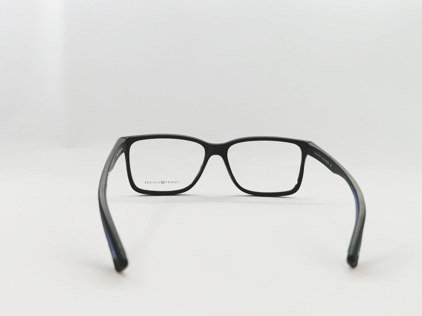 Tommy Hilfiger Eyeglasses Tommy Hilfiger Full Frame Rectangle Specs For Men & Women 297137