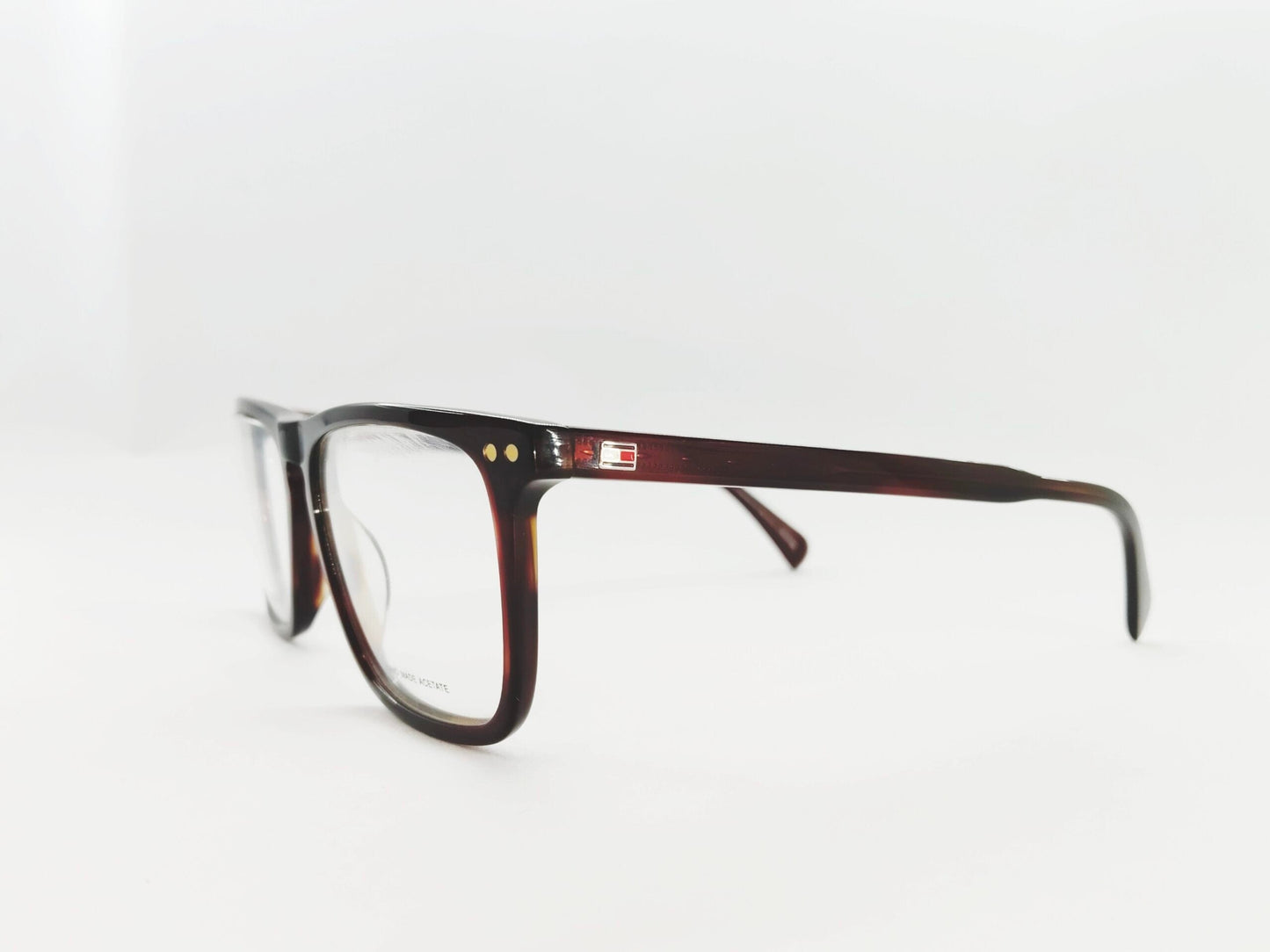 Tommy Hilfiger Eyeglasses Tommy Hilfiger Full Frame Square Specs For Men 177415