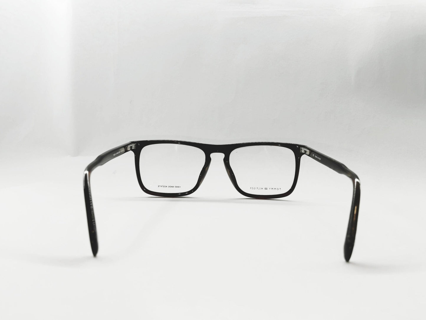 Tommy Hilfiger Eyeglasses Tommy Hilfiger Full Frame Square Specs For Men 177415