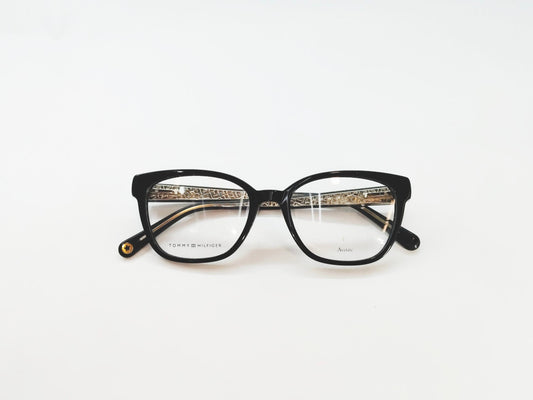 Tommy Hilfiger Eyeglasses Tommy Hilfiger Full Rim Cat-Eye Shape For Women 127675