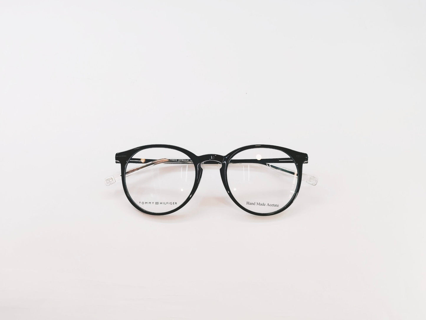 Tommy Hilfiger Eyeglasses Tommy Hilfiger Full Rim Round Shape For Men & Women 772953