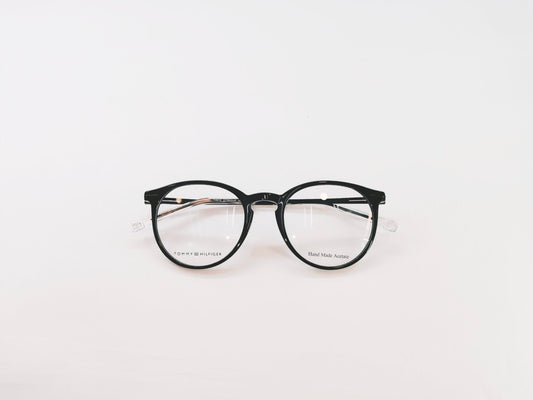 Tommy Hilfiger Eyeglasses Tommy Hilfiger Full Rim Round Shape For Men & Women 772953