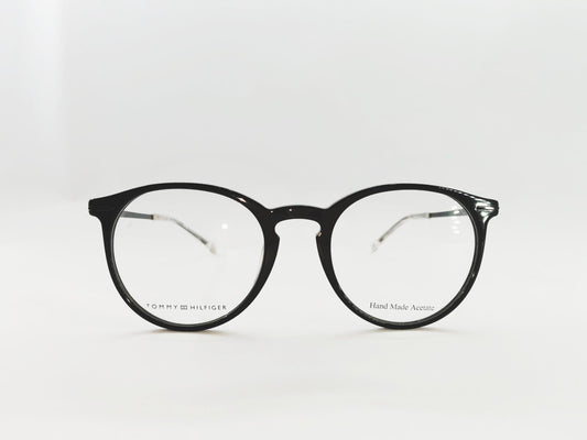 Tommy Hilfiger Eyeglasses Tommy Hilfiger Full Rim Round Shape For Men & Women 772953