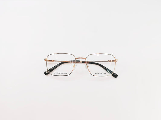 Tommy Hilfiger Eyeglasses Tommy Hilfiger Full Rim Square For Men & Women 342813