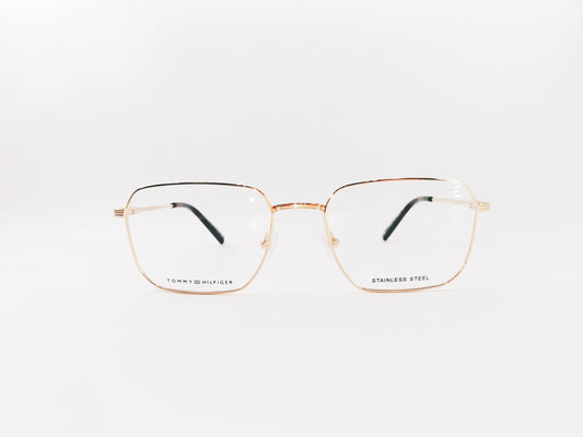 Tommy Hilfiger Eyeglasses Tommy Hilfiger Full Rim Square For Men & Women 342813