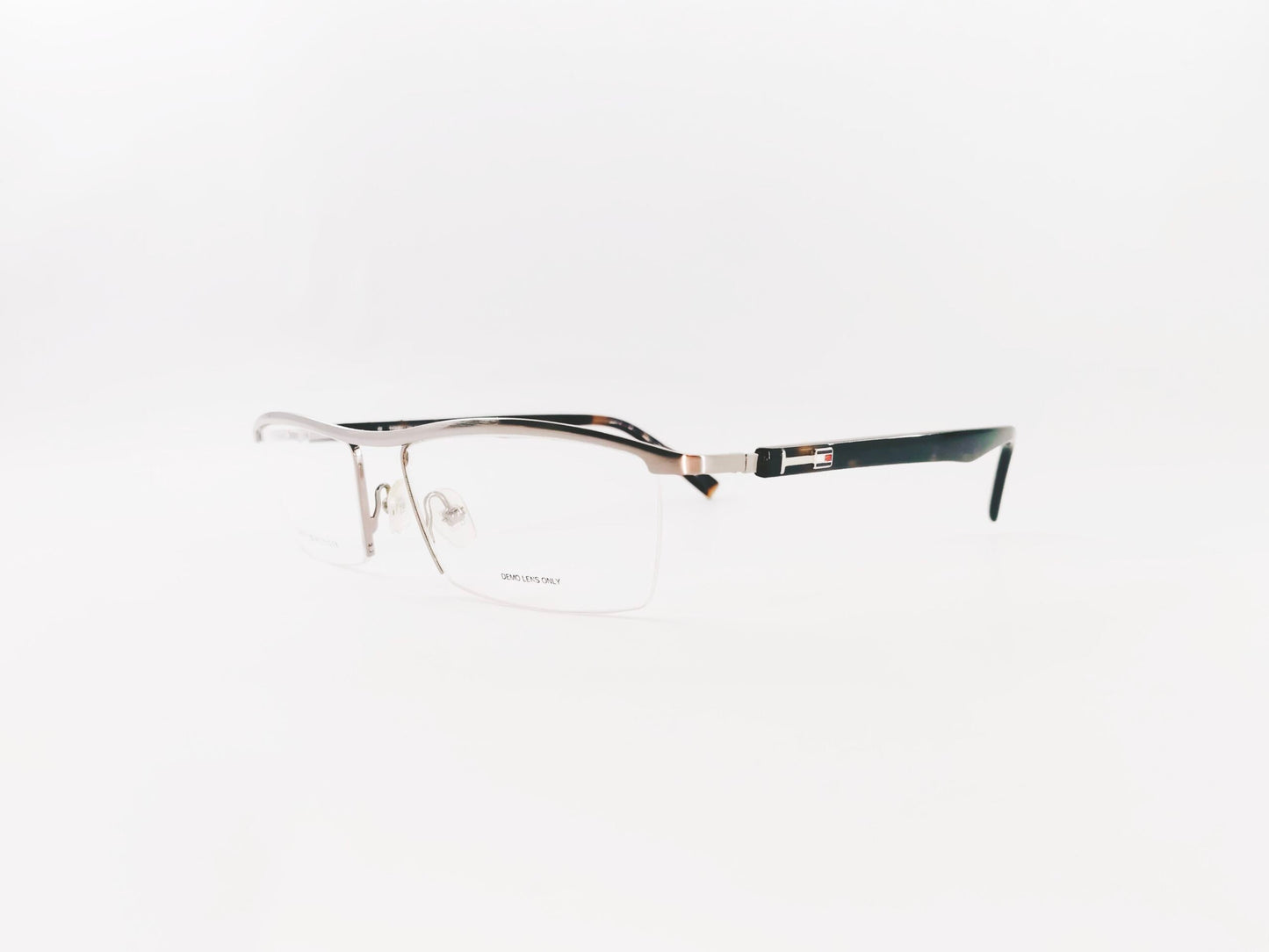Tommy Hilfiger Eyeglasses Tommy Hilfiger Half Frame Rectangle Shape For Men 131230