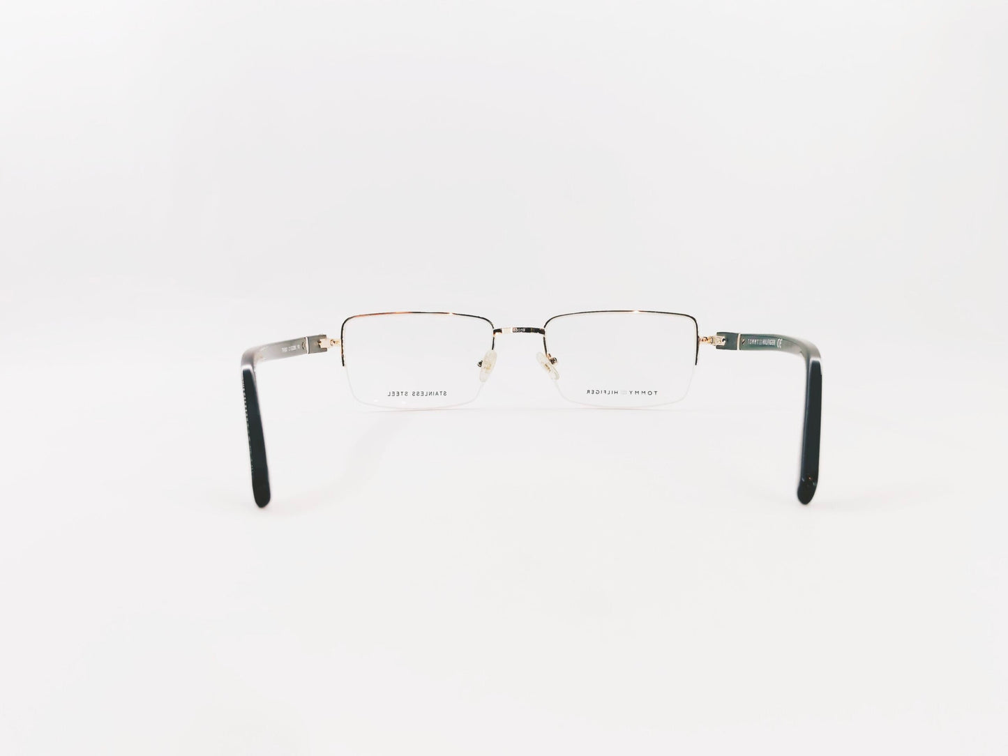 Tommy Hilfiger Eyeglasses Tommy Hilfiger Half Frame Rectangle Shape For Men & Women 126757