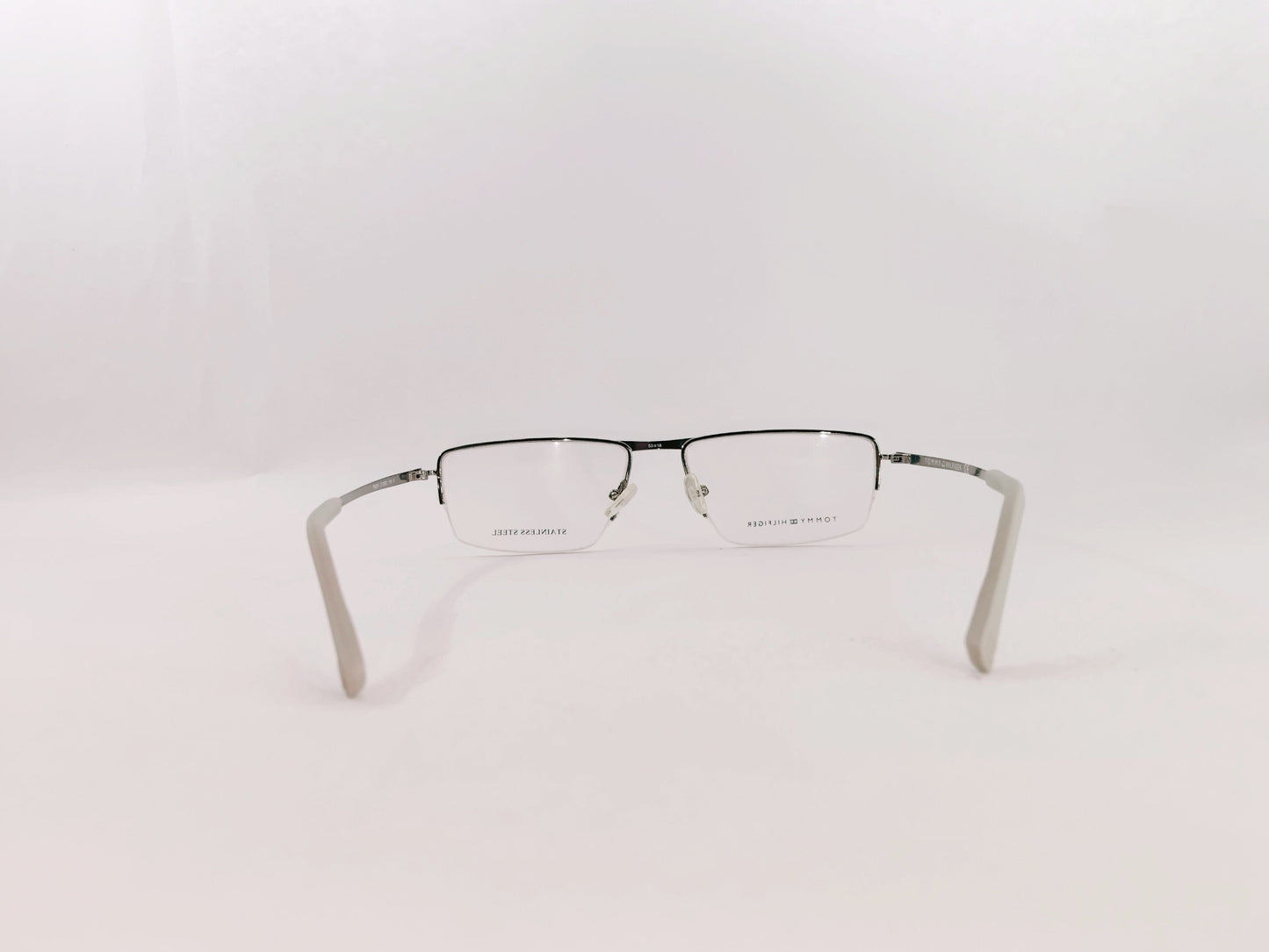 Tommy Hilfiger Eyeglasses Tommy Hilfiger Half Rim Frame for Men & Women 143537