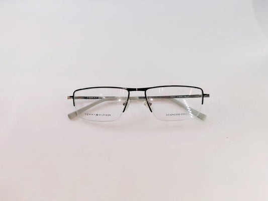 Tommy Hilfiger Eyeglasses Tommy Hilfiger Half Rim Frame for Men & Women 143537