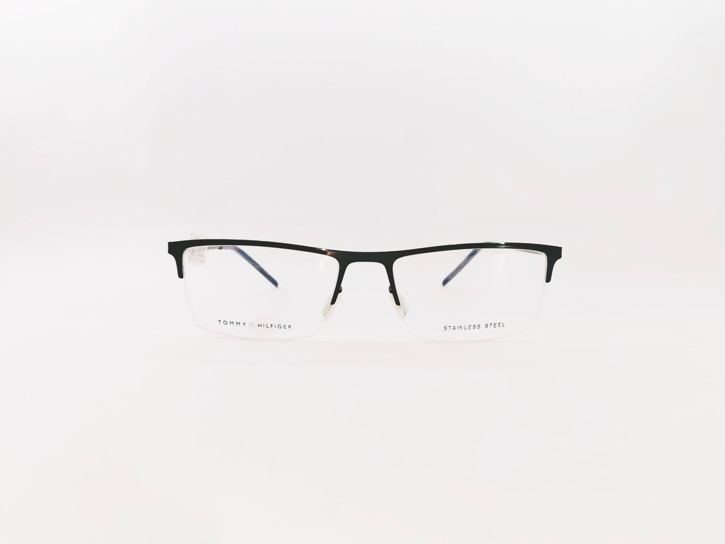 Tommy Hilfiger Eyeglasses Tommy Hilfiger Half Rim Frame for Men & Women 159640